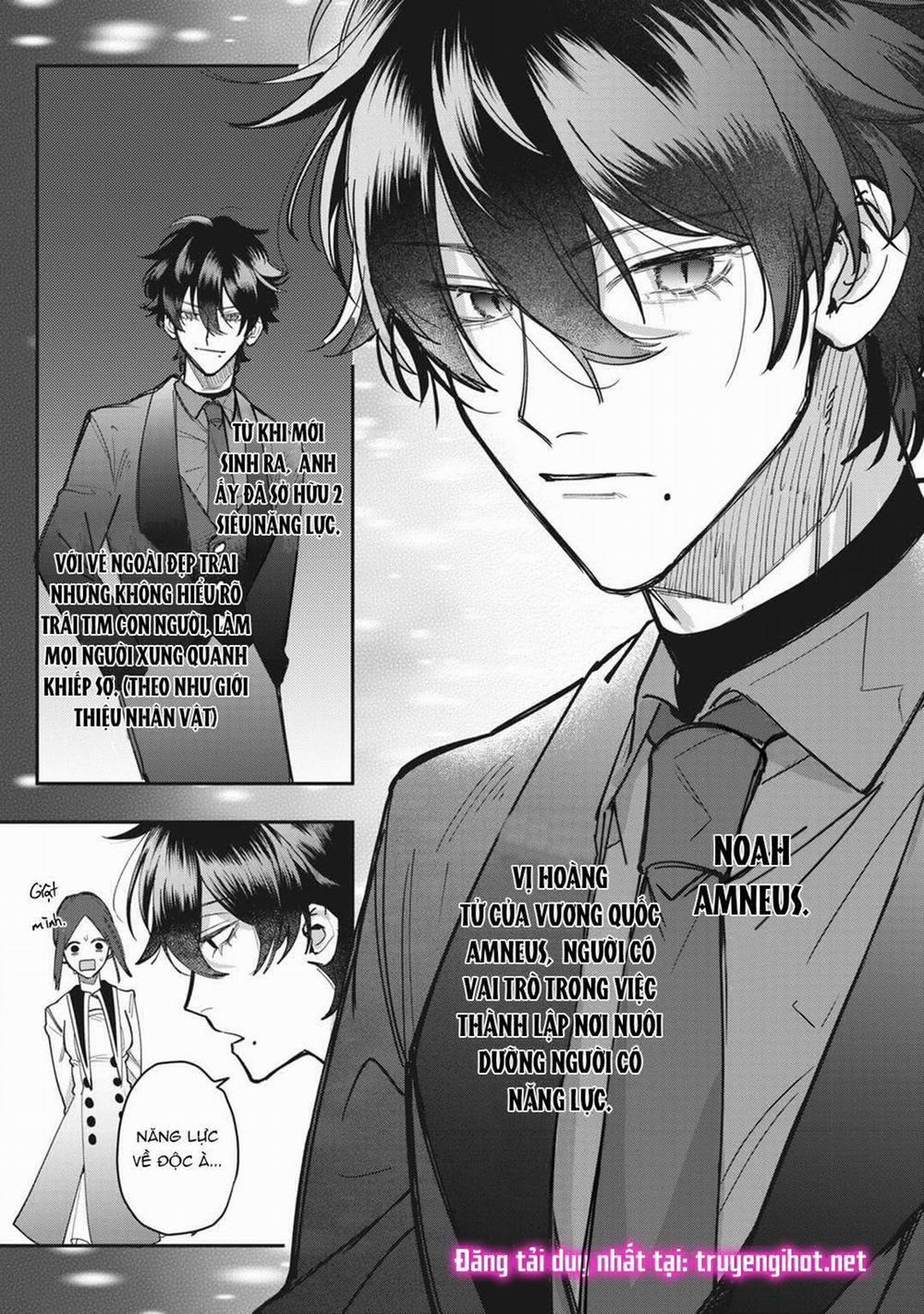 [21+] Chuyển Sinh Thành Nữ Phụ Phản Diện, Tôi Bị Trói Buộc Bởi Hoàng Tử Yandere Mạnh Nhất Ngoài Nam Chính Chương 1 1 Trang 19