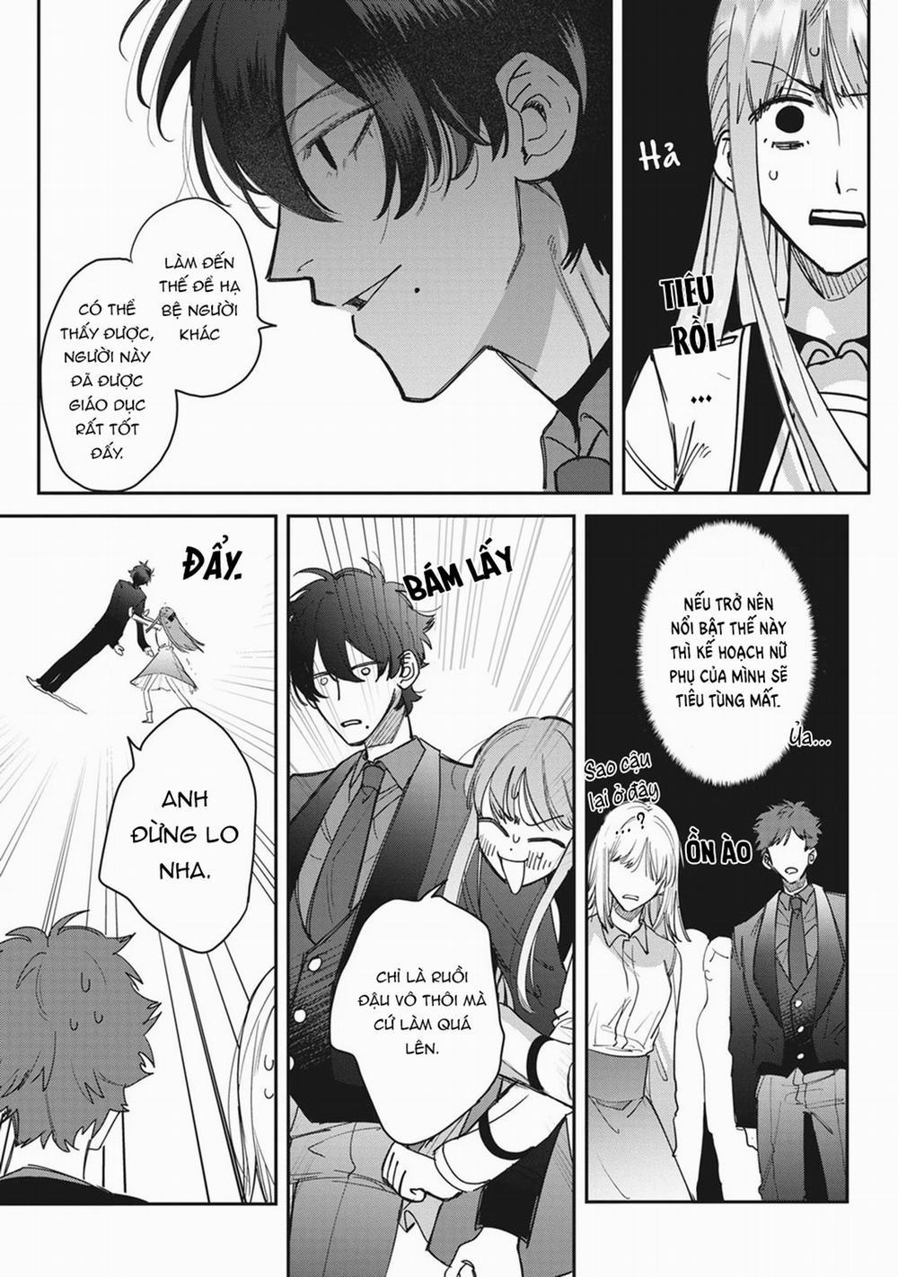 [21+] Chuyển Sinh Thành Nữ Phụ Phản Diện, Tôi Bị Trói Buộc Bởi Hoàng Tử Yandere Mạnh Nhất Ngoài Nam Chính Chương 1 1 Trang 20