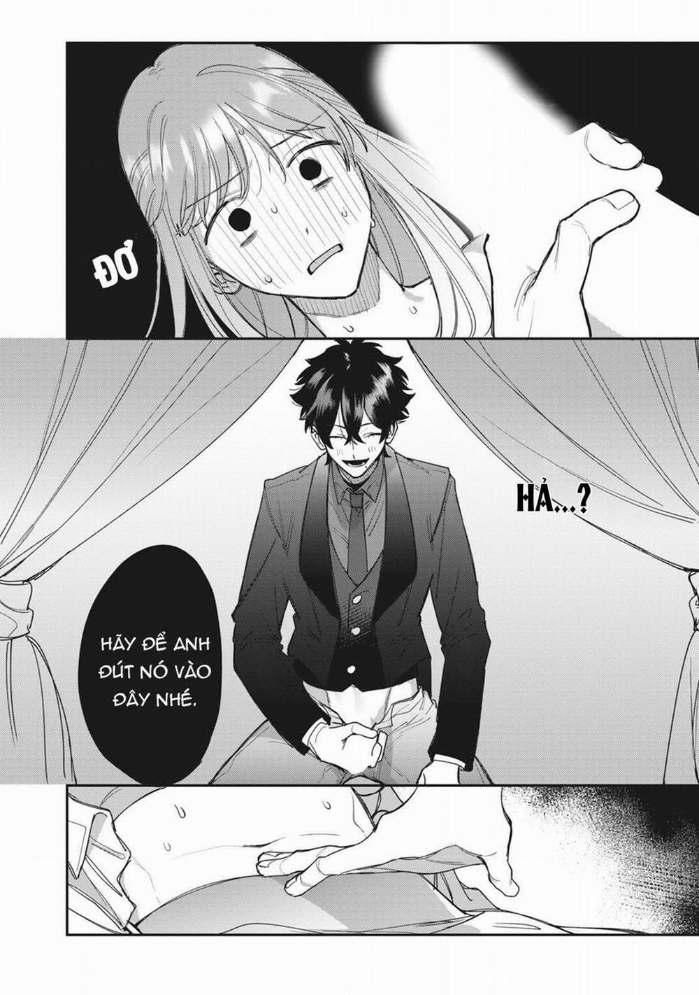 [21+] Chuyển Sinh Thành Nữ Phụ Phản Diện, Tôi Bị Trói Buộc Bởi Hoàng Tử Yandere Mạnh Nhất Ngoài Nam Chính Chương 1 2 Trang 18