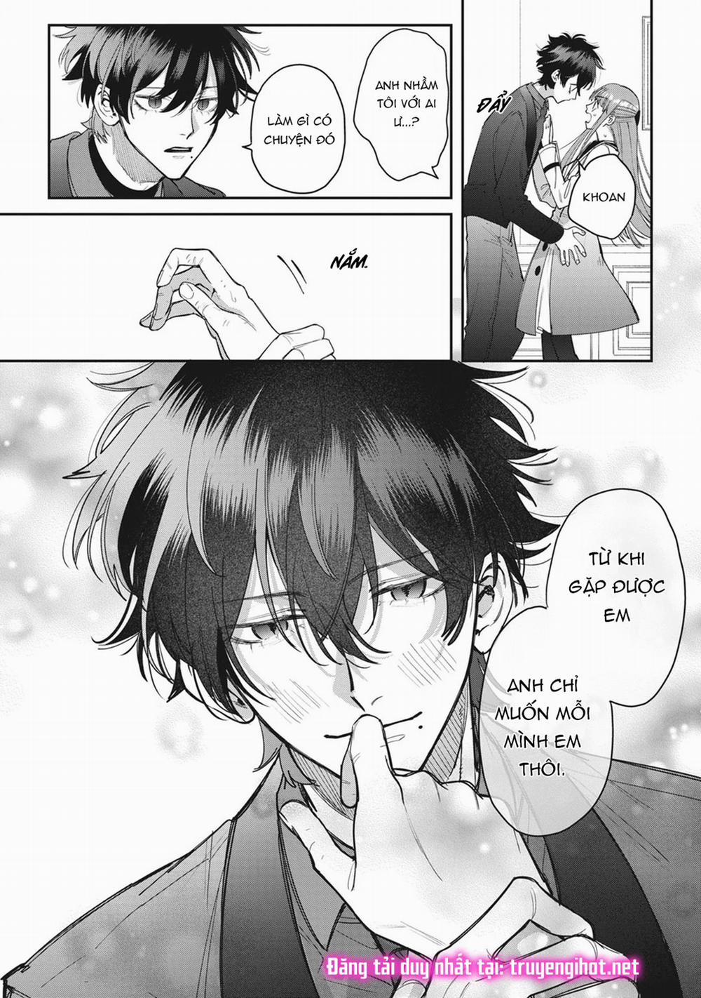 [21+] Chuyển Sinh Thành Nữ Phụ Phản Diện, Tôi Bị Trói Buộc Bởi Hoàng Tử Yandere Mạnh Nhất Ngoài Nam Chính Chương 1 2 Trang 3