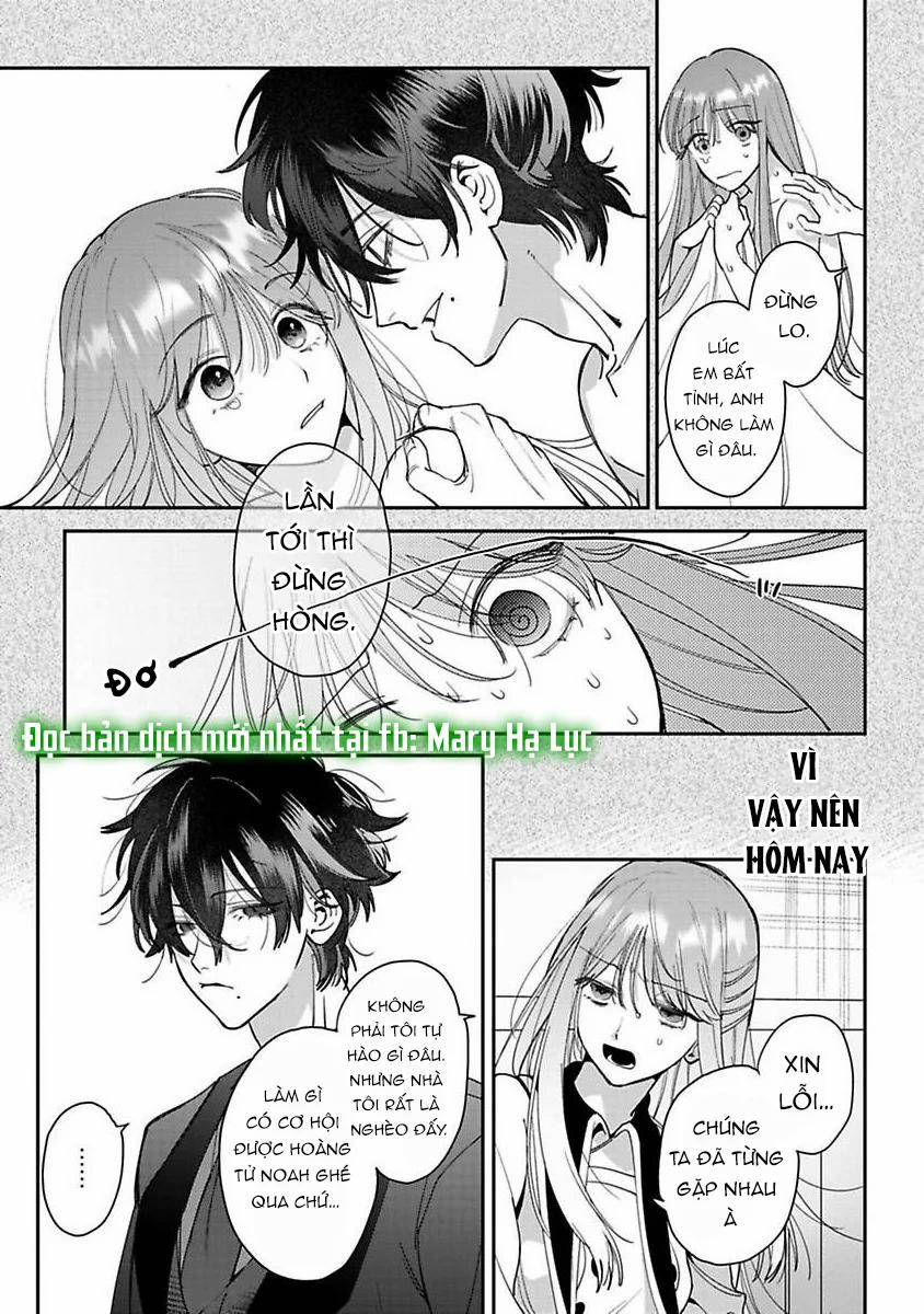 [21+] Chuyển Sinh Thành Nữ Phụ Phản Diện, Tôi Bị Trói Buộc Bởi Hoàng Tử Yandere Mạnh Nhất Ngoài Nam Chính Chương 2 1 Trang 3