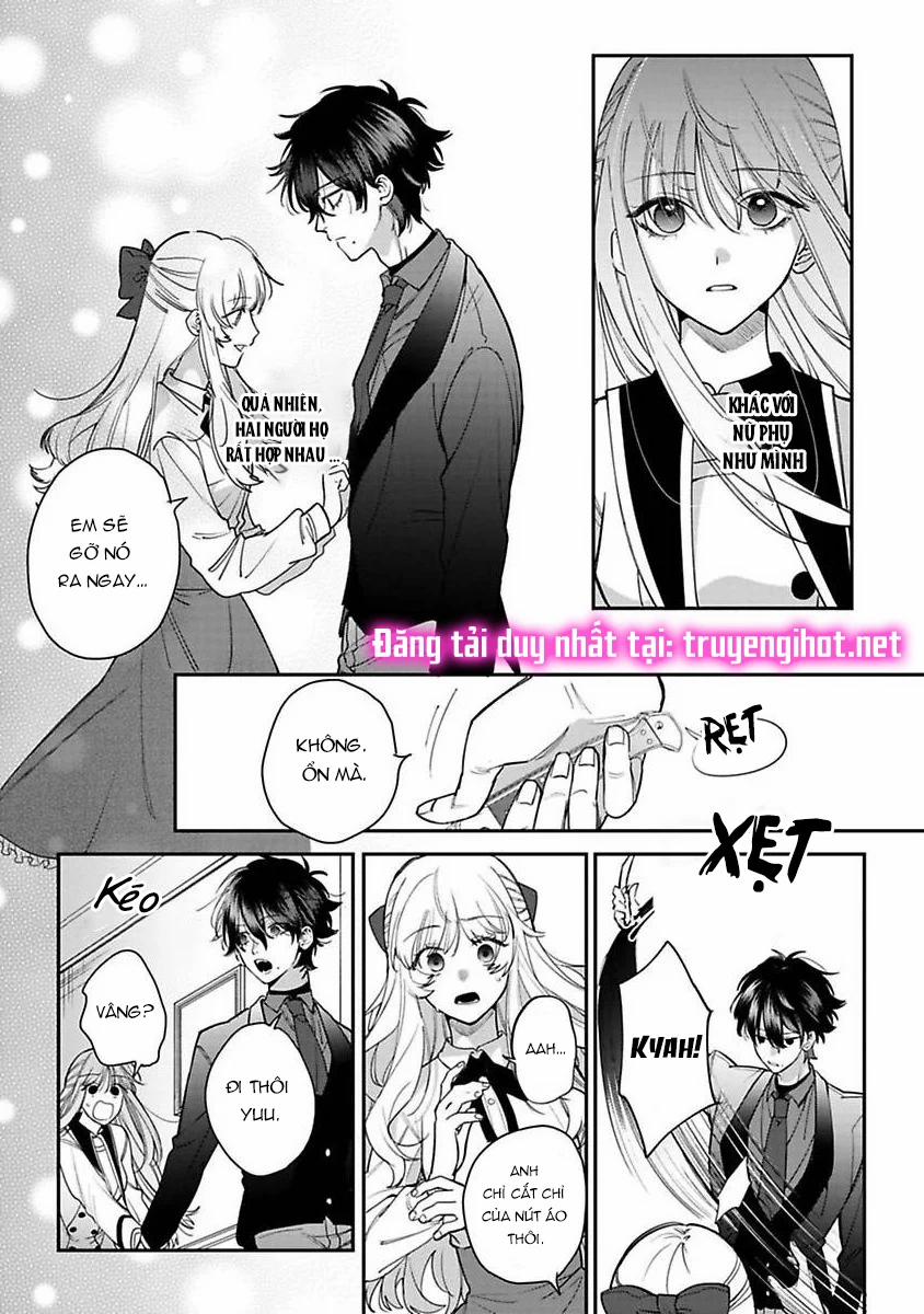 [21+] Chuyển Sinh Thành Nữ Phụ Phản Diện, Tôi Bị Trói Buộc Bởi Hoàng Tử Yandere Mạnh Nhất Ngoài Nam Chính Chương 2 1 Trang 10