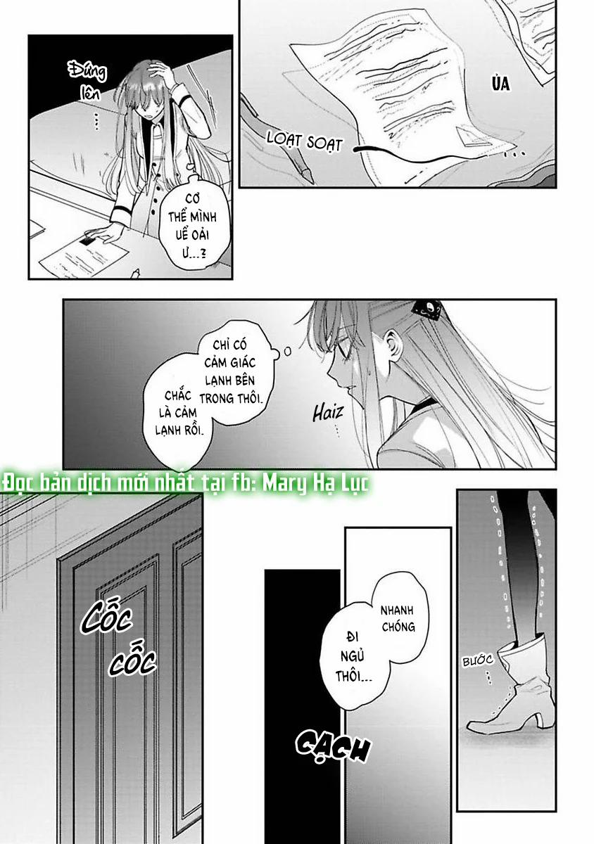 [21+] Chuyển Sinh Thành Nữ Phụ Phản Diện, Tôi Bị Trói Buộc Bởi Hoàng Tử Yandere Mạnh Nhất Ngoài Nam Chính Chương 2 2 Trang 5