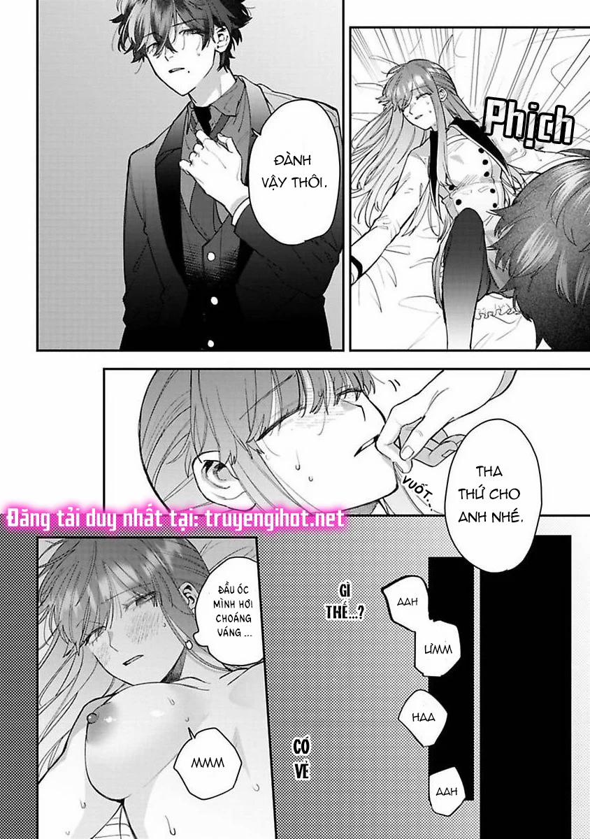 [21+] Chuyển Sinh Thành Nữ Phụ Phản Diện, Tôi Bị Trói Buộc Bởi Hoàng Tử Yandere Mạnh Nhất Ngoài Nam Chính Chương 2 2 Trang 8