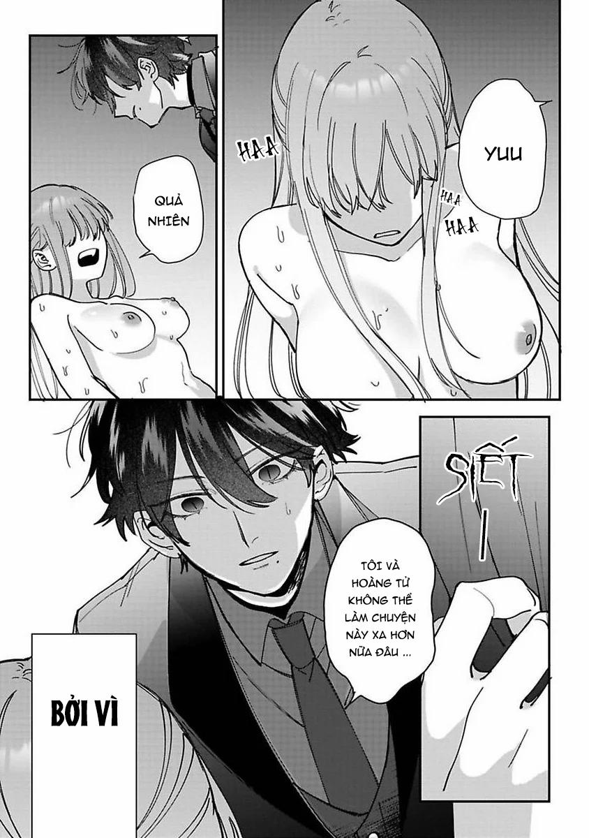 [21+] Chuyển Sinh Thành Nữ Phụ Phản Diện, Tôi Bị Trói Buộc Bởi Hoàng Tử Yandere Mạnh Nhất Ngoài Nam Chính Chương 3 2 Trang 15