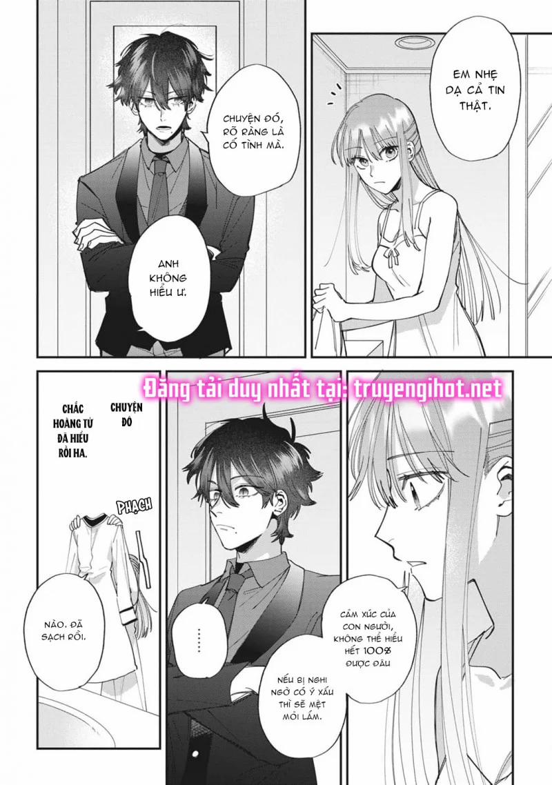 [21+] Chuyển Sinh Thành Nữ Phụ Phản Diện, Tôi Bị Trói Buộc Bởi Hoàng Tử Yandere Mạnh Nhất Ngoài Nam Chính Chương 5 1 Trang 8