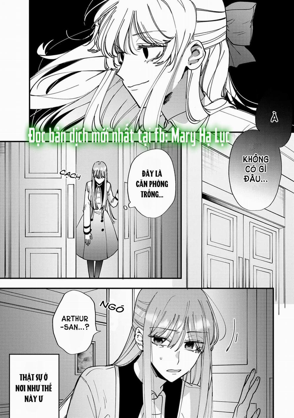 [21+] Chuyển Sinh Thành Nữ Phụ Phản Diện, Tôi Bị Trói Buộc Bởi Hoàng Tử Yandere Mạnh Nhất Ngoài Nam Chính Chương 6 1 Trang 11