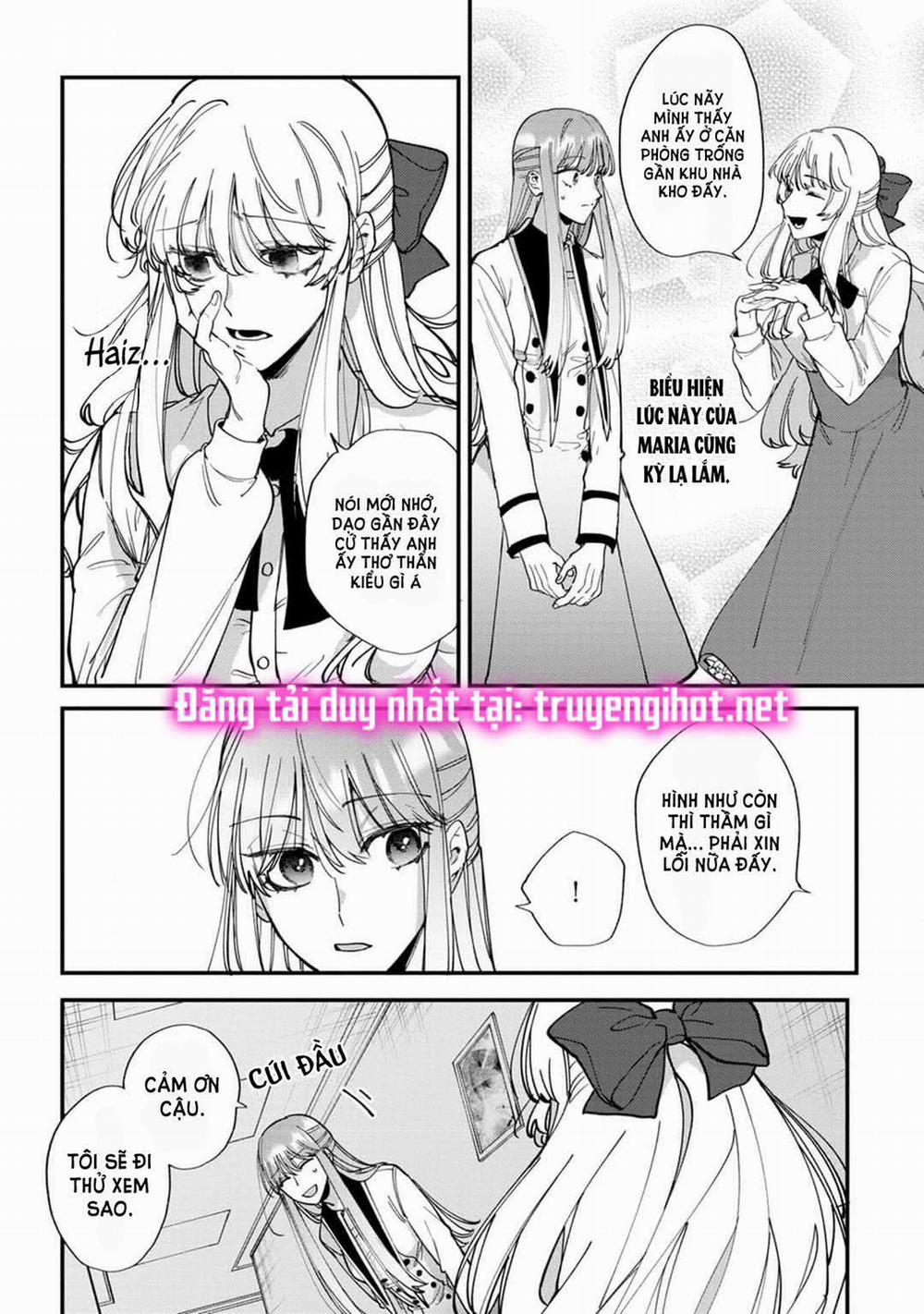 [21+] Chuyển Sinh Thành Nữ Phụ Phản Diện, Tôi Bị Trói Buộc Bởi Hoàng Tử Yandere Mạnh Nhất Ngoài Nam Chính Chương 6 1 Trang 10