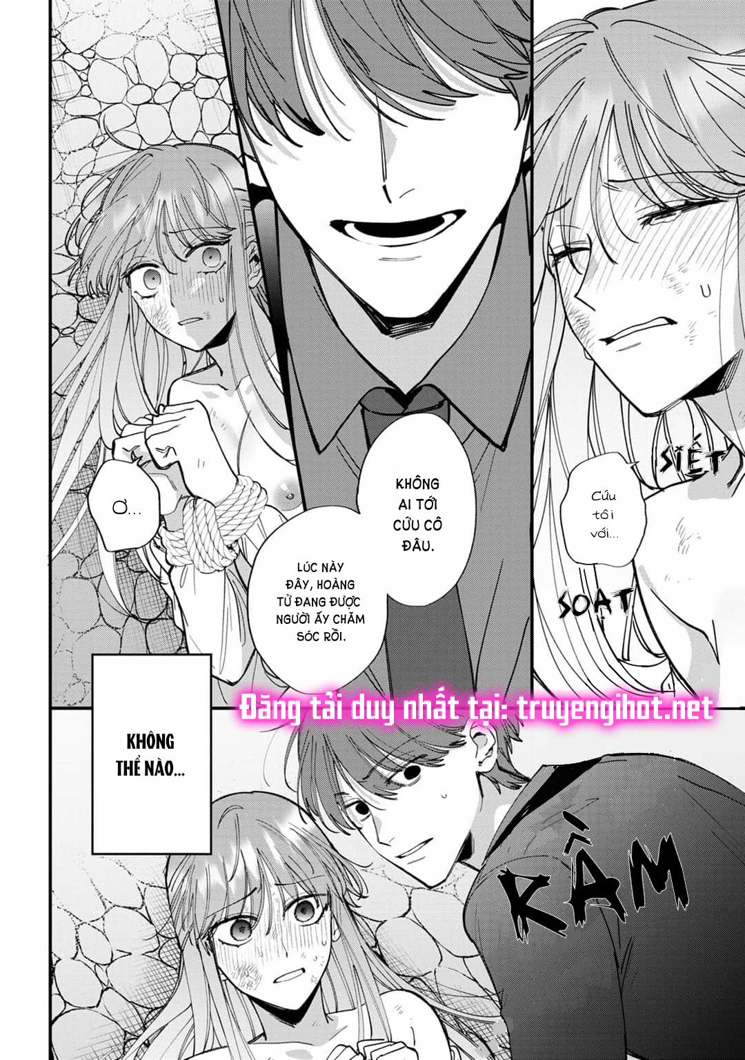 [21+] Chuyển Sinh Thành Nữ Phụ Phản Diện, Tôi Bị Trói Buộc Bởi Hoàng Tử Yandere Mạnh Nhất Ngoài Nam Chính Chương 6 2 Trang 12