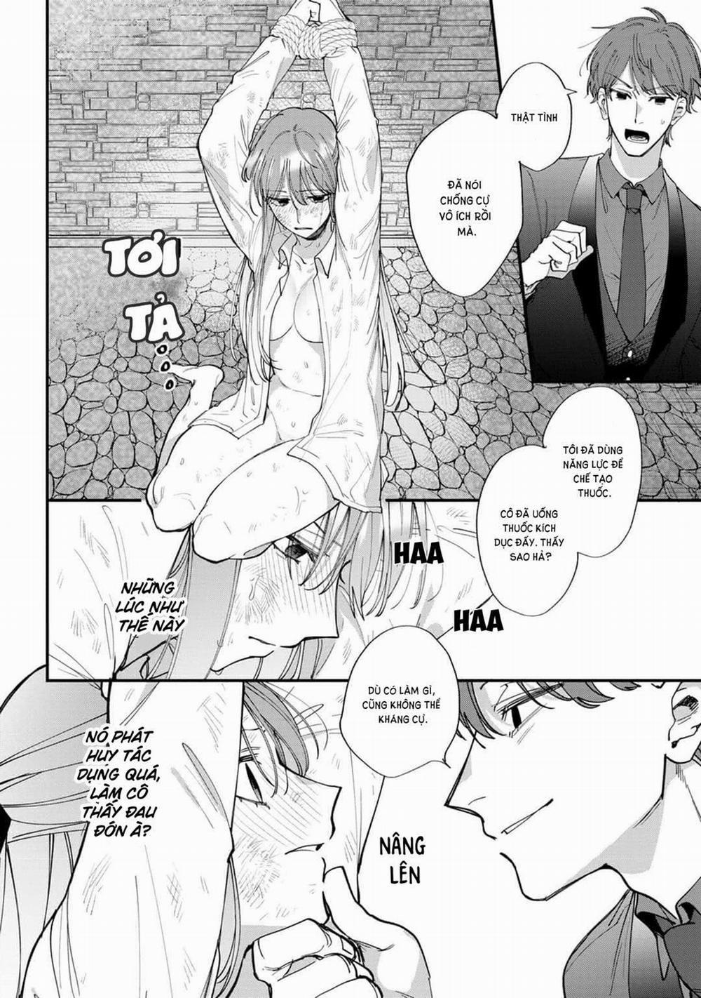 [21+] Chuyển Sinh Thành Nữ Phụ Phản Diện, Tôi Bị Trói Buộc Bởi Hoàng Tử Yandere Mạnh Nhất Ngoài Nam Chính Chương 6 2 Trang 8