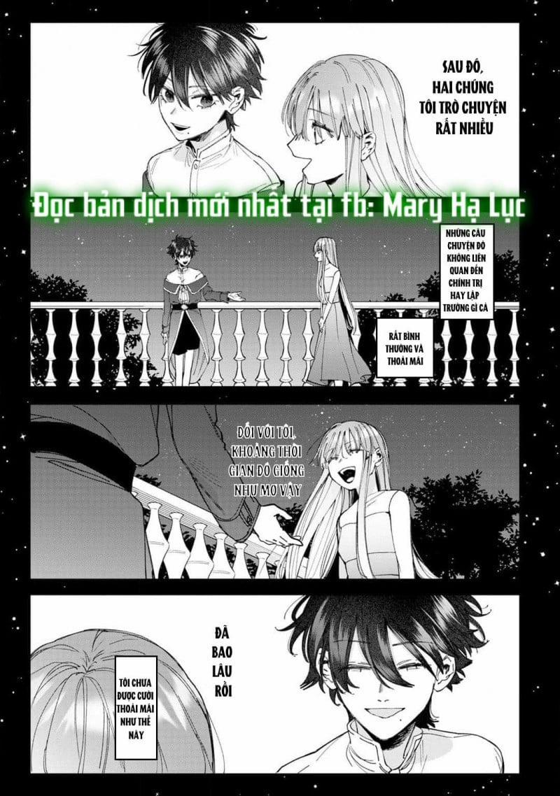 [21+] Chuyển Sinh Thành Nữ Phụ Phản Diện, Tôi Bị Trói Buộc Bởi Hoàng Tử Yandere Mạnh Nhất Ngoài Nam Chính Chương 8 Trang 15