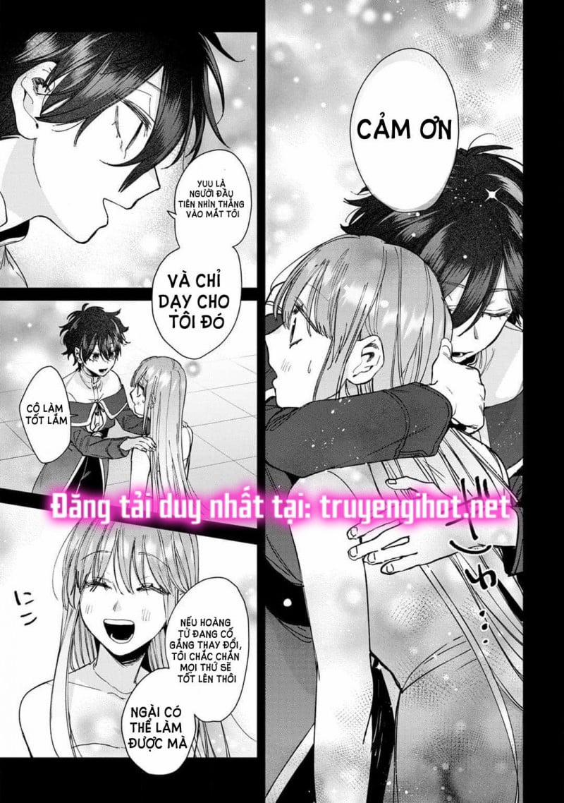 [21+] Chuyển Sinh Thành Nữ Phụ Phản Diện, Tôi Bị Trói Buộc Bởi Hoàng Tử Yandere Mạnh Nhất Ngoài Nam Chính Chương 8 Trang 19