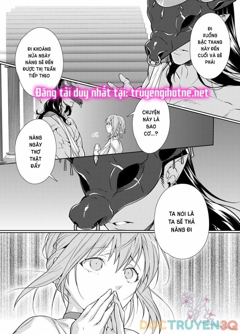 [21+] Cô Dâu Hiến Tế Của Thần Thú 1 trang 4