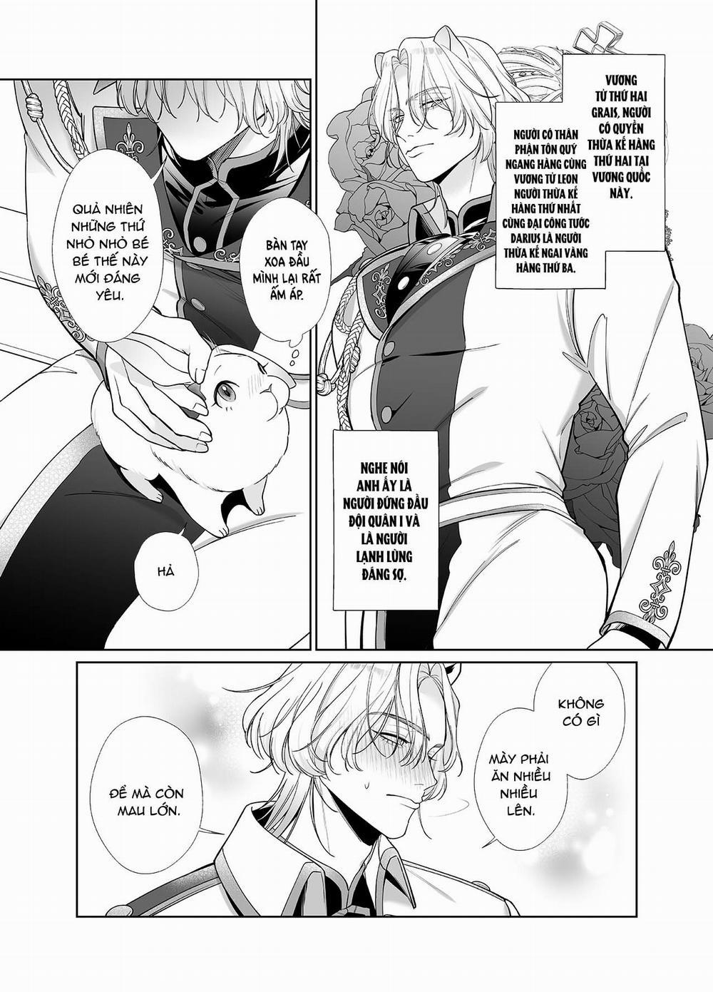 [21+] Cô Dâu Thỏ Của Chàng Sư Tử Hung Mãnh 1 trang 5