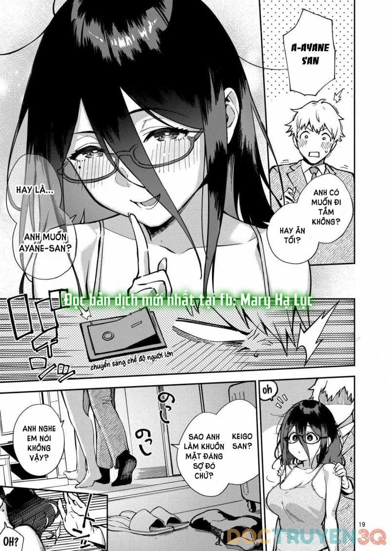 [21+] Cô Nàng Hàng Xóm Ayane-San Quyến Rũ 3 trang 16