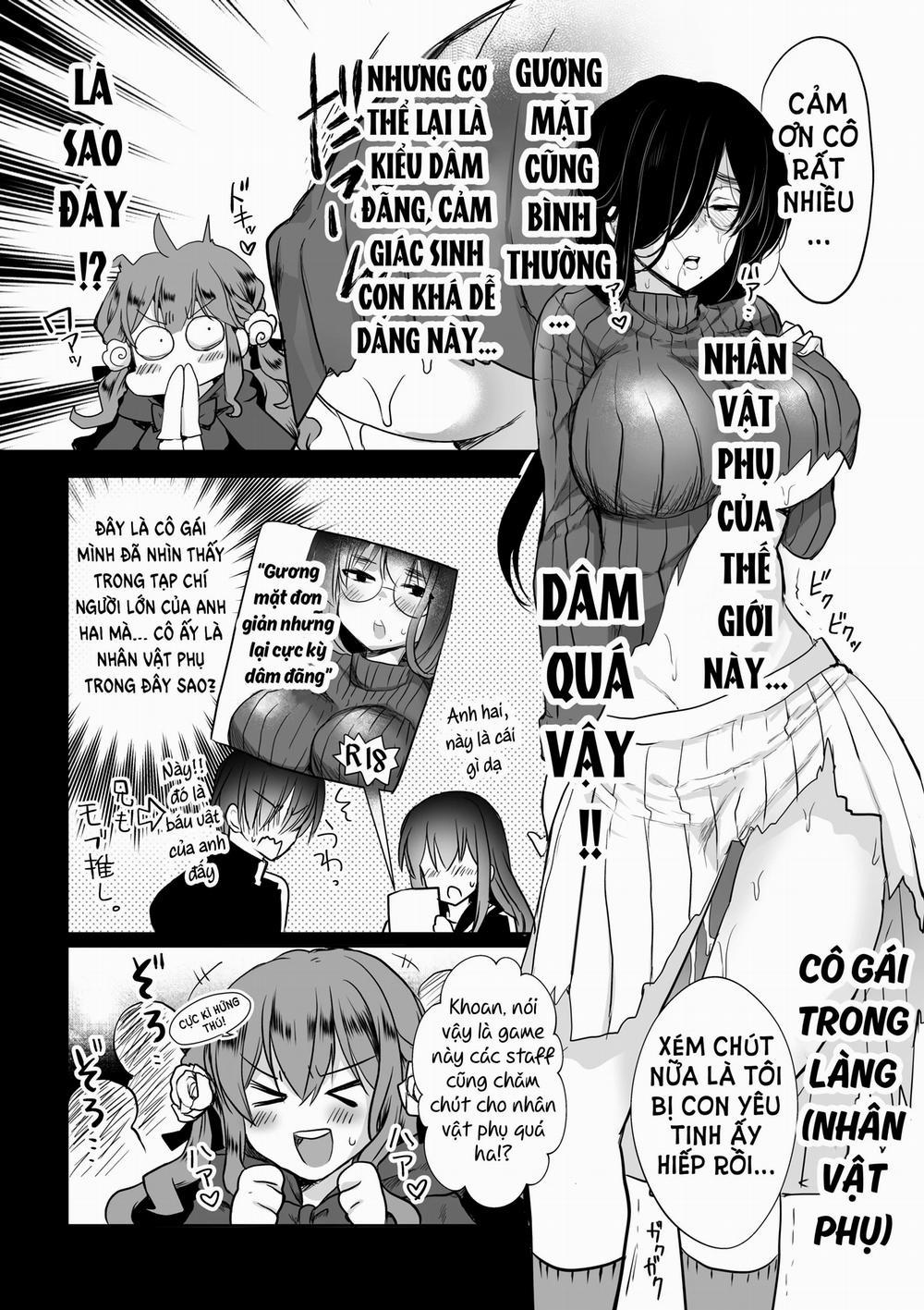 [21+] Cô Nữ Sinh Yêu Thích Nhân Vật Phụ Chuyển Sinh Thành Tiểu Thư Phản Diện ~ Cuộc Chuyển Sinh Cực Kì Bi Thảm~ 1.2 trang 4