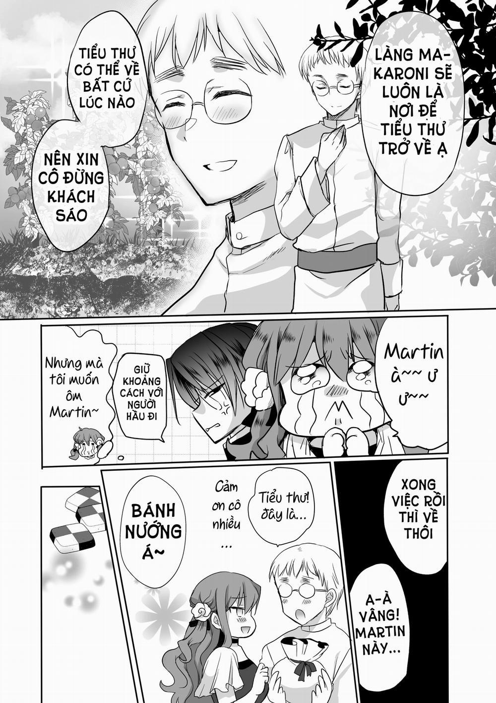 [21+] Cô Nữ Sinh Yêu Thích Nhân Vật Phụ Chuyển Sinh Thành Tiểu Thư Phản Diện ~ Cuộc Chuyển Sinh Cực Kì Bi Thảm~ 2.1 trang 9