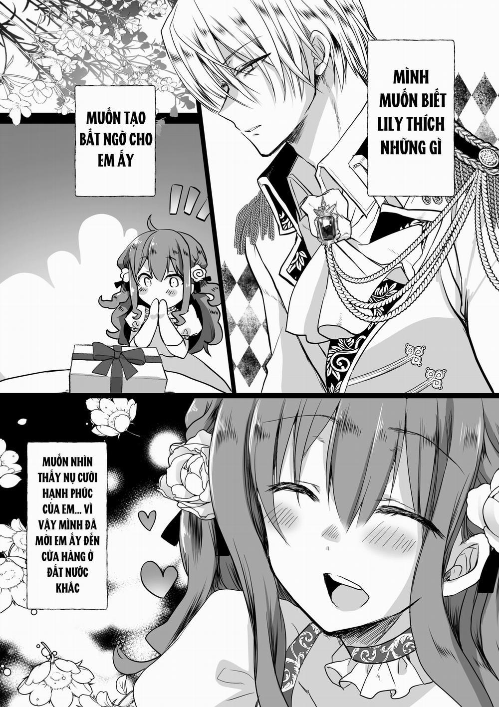 [21+] Cô Nữ Sinh Yêu Thích Nhân Vật Phụ Chuyển Sinh Thành Tiểu Thư Phản Diện ~ Cuộc Chuyển Sinh Cực Kì Bi Thảm~ 3.1 trang 5