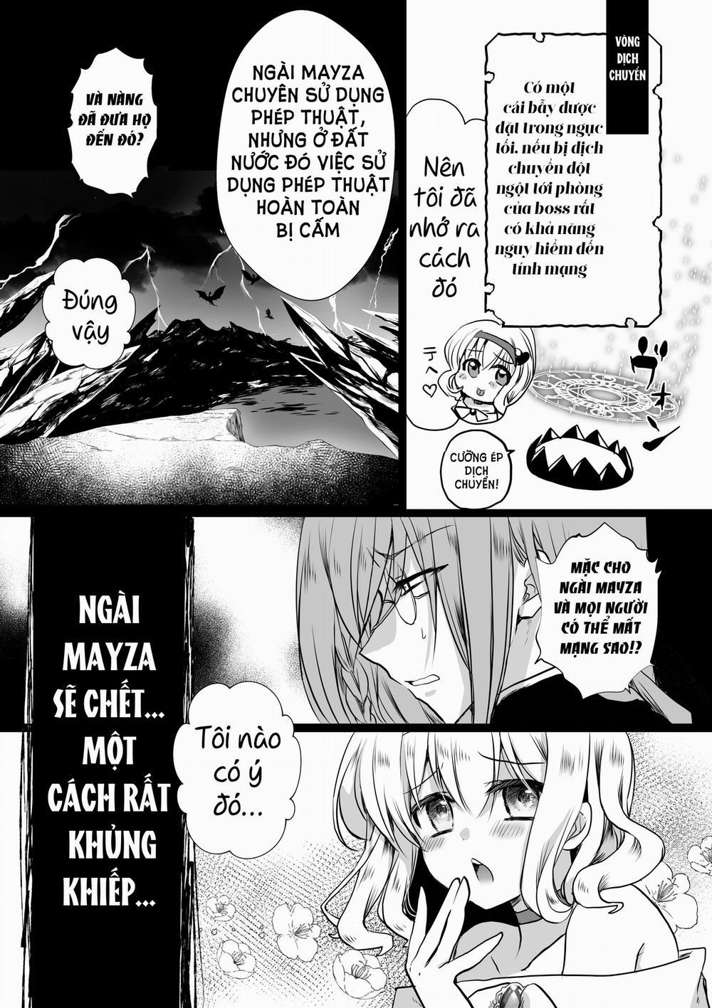 [21+] Cô Nữ Sinh Yêu Thích Nhân Vật Phụ Chuyển Sinh Thành Tiểu Thư Phản Diện ~ Cuộc Chuyển Sinh Cực Kì Bi Thảm~ 4.1 trang 4