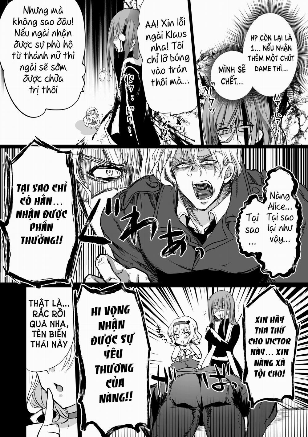 [21+] Cô Nữ Sinh Yêu Thích Nhân Vật Phụ Chuyển Sinh Thành Tiểu Thư Phản Diện ~ Cuộc Chuyển Sinh Cực Kì Bi Thảm~ 4.1 trang 8