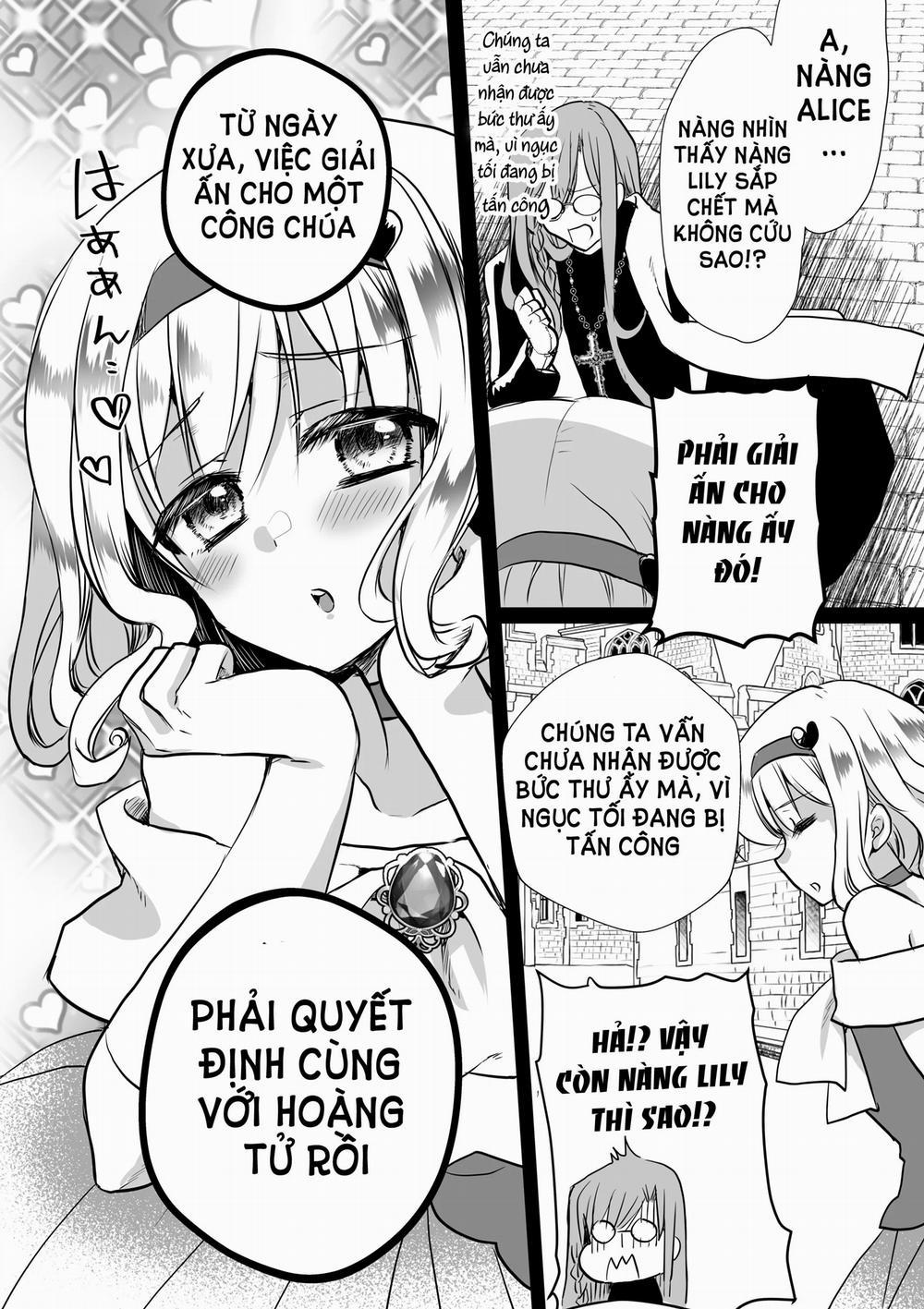 [21+] Cô Nữ Sinh Yêu Thích Nhân Vật Phụ Chuyển Sinh Thành Tiểu Thư Phản Diện ~ Cuộc Chuyển Sinh Cực Kì Bi Thảm~ 4.2 trang 4