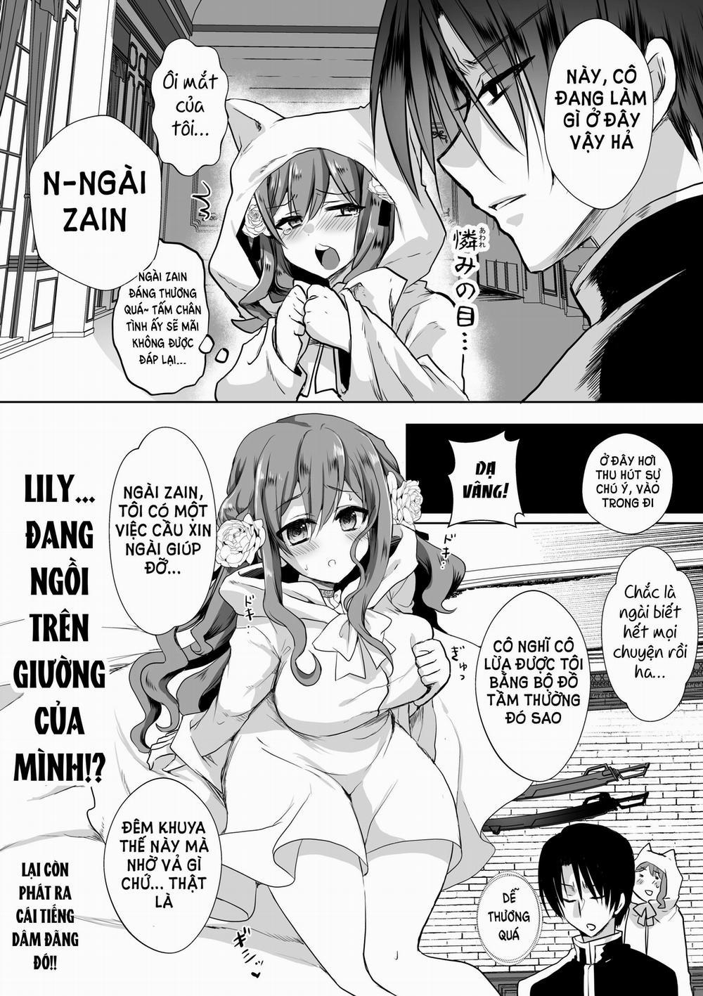 [21+] Cô Nữ Sinh Yêu Thích Nhân Vật Phụ Chuyển Sinh Thành Tiểu Thư Phản Diện ~ Cuộc Chuyển Sinh Cực Kì Bi Thảm~ 5.1 trang 6