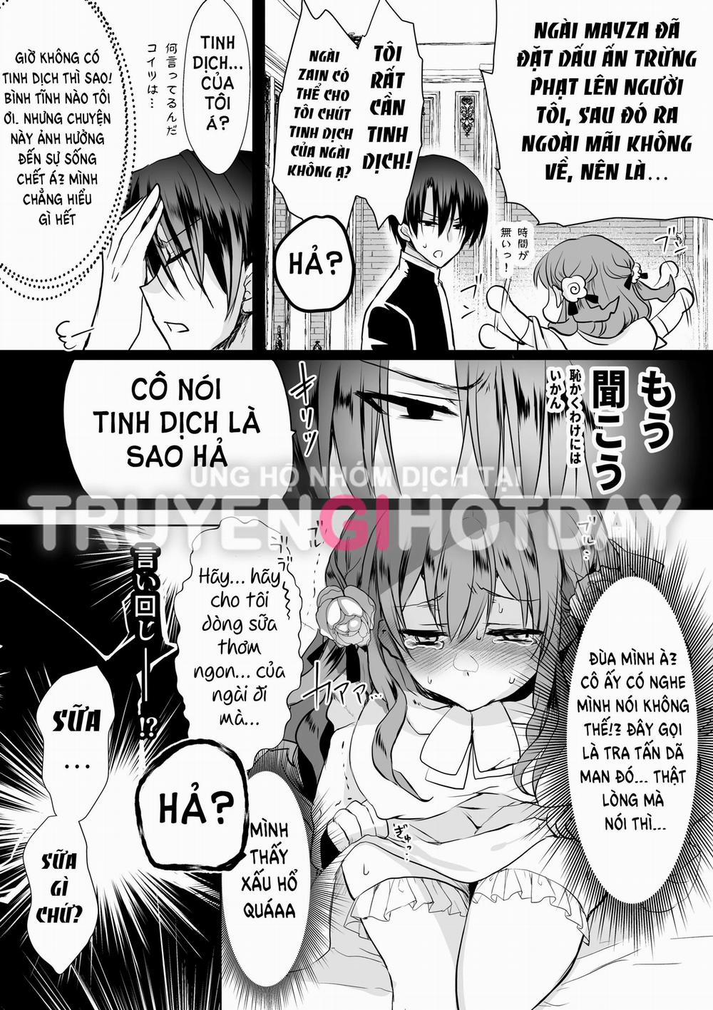 [21+] Cô Nữ Sinh Yêu Thích Nhân Vật Phụ Chuyển Sinh Thành Tiểu Thư Phản Diện ~ Cuộc Chuyển Sinh Cực Kì Bi Thảm~ 5.1 trang 7