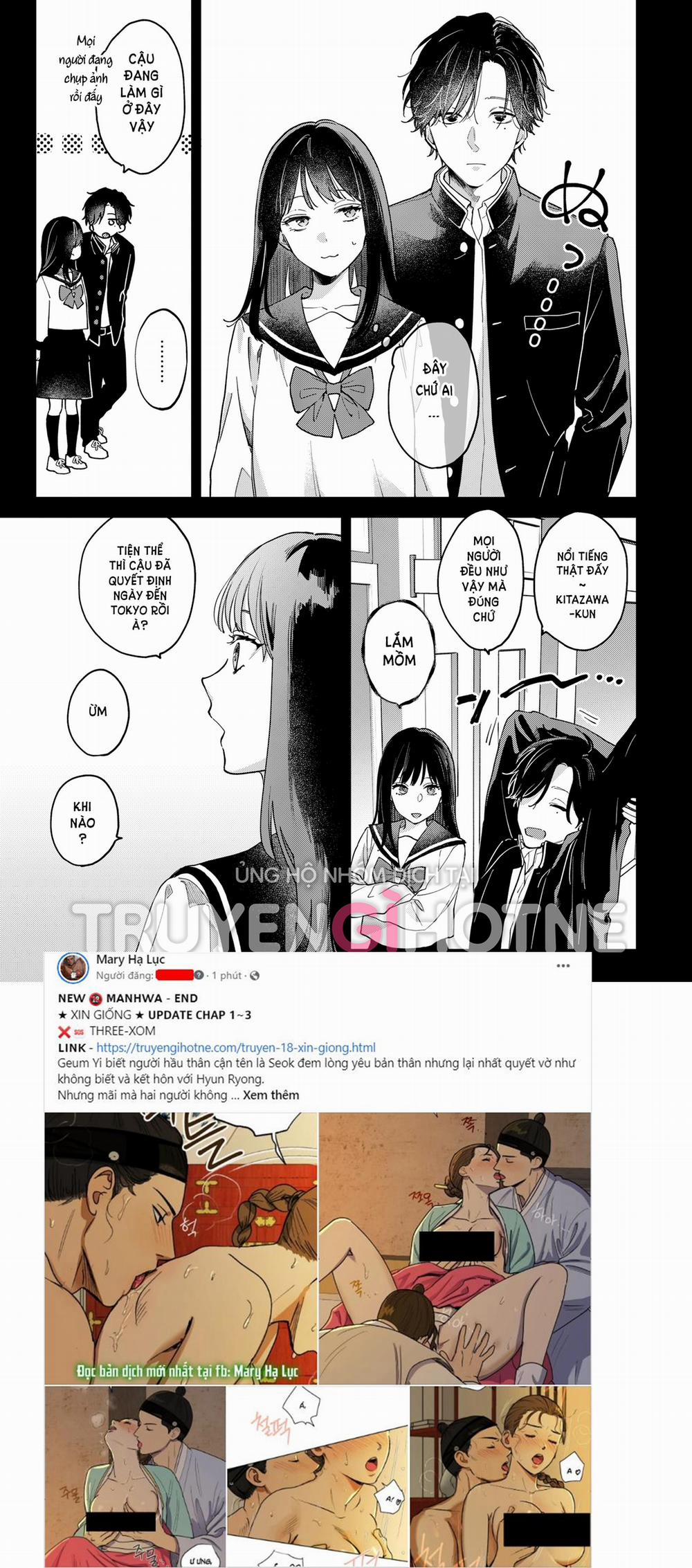 [21+] Cứ Thế Này Chúng Ta Không Còn Là Bạn Thân Nữa Mất 1.1 trang 3