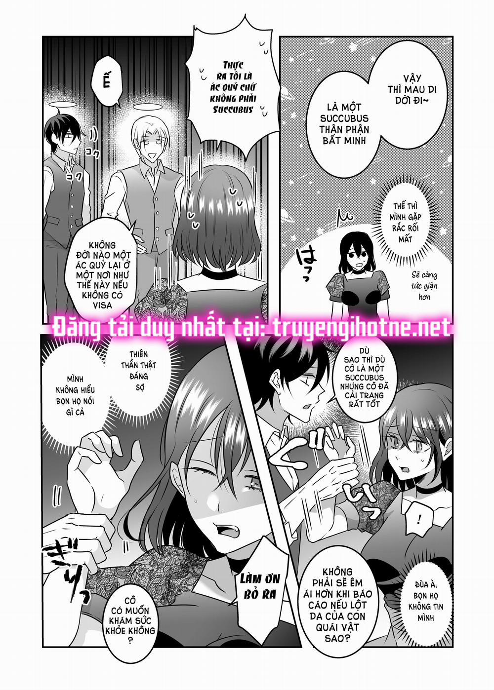 [21+] Cuộc Điều Tra Thiên Giới 1.1 trang 7