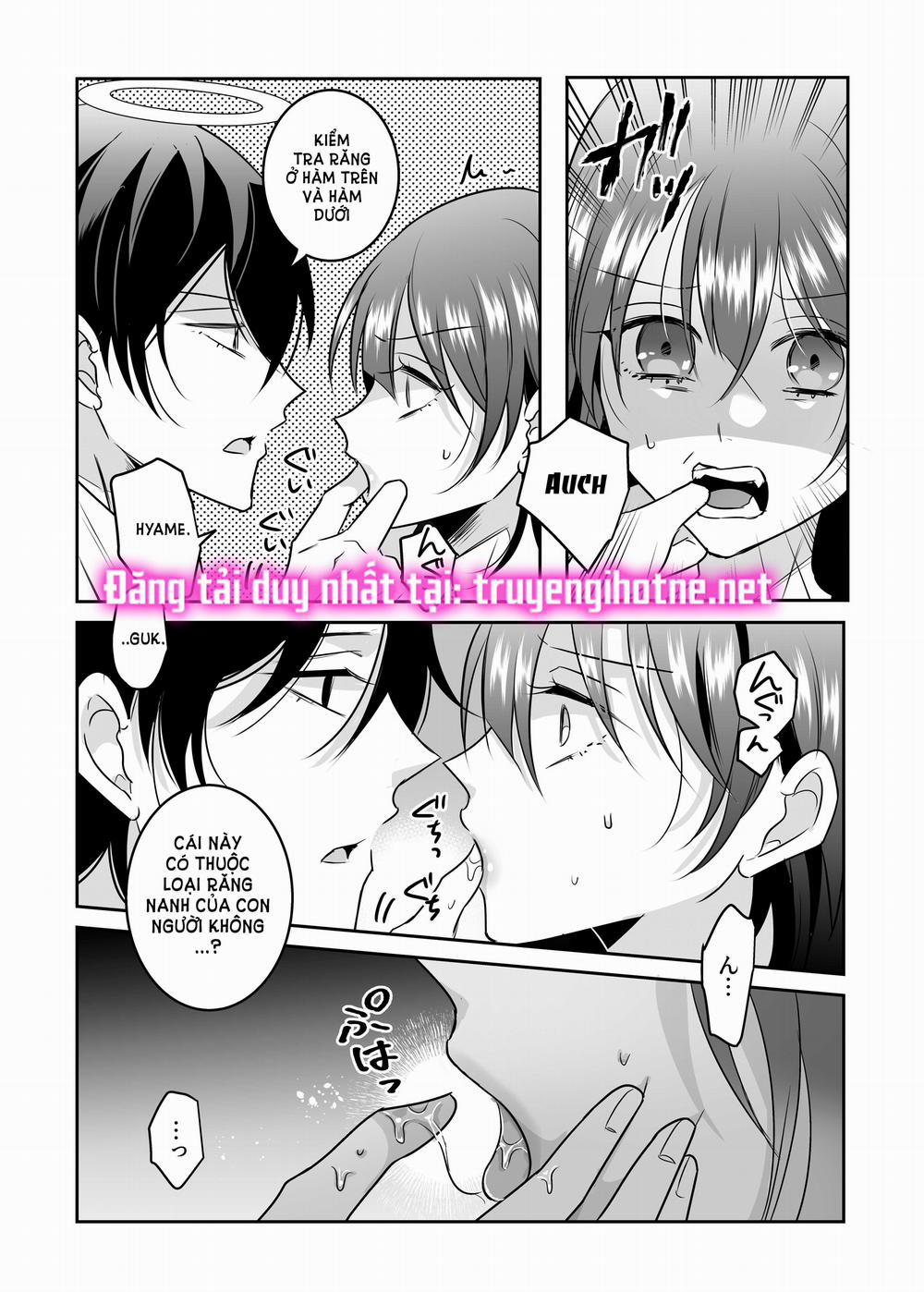 [21+] Cuộc Điều Tra Thiên Giới 1.1 trang 8