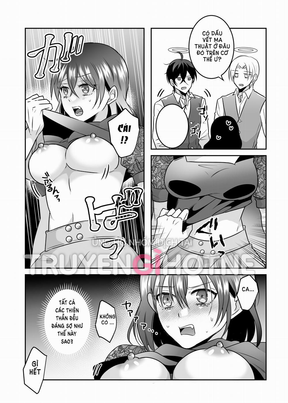 [21+] Cuộc Điều Tra Thiên Giới 1.1 trang 9