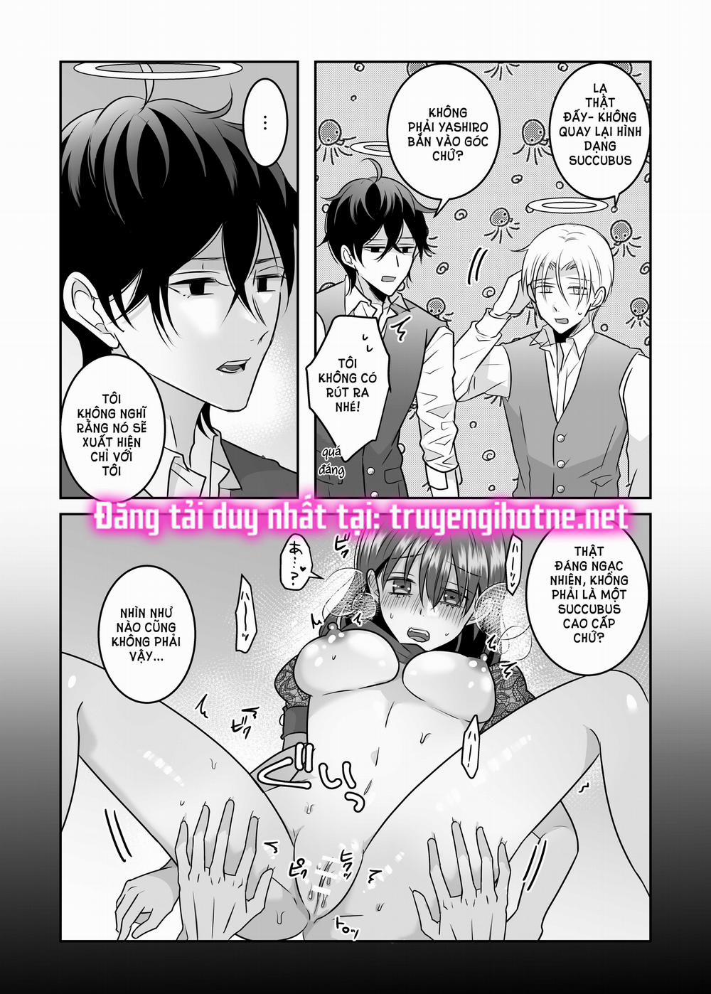 [21+] Cuộc Điều Tra Thiên Giới 1.2 trang 12