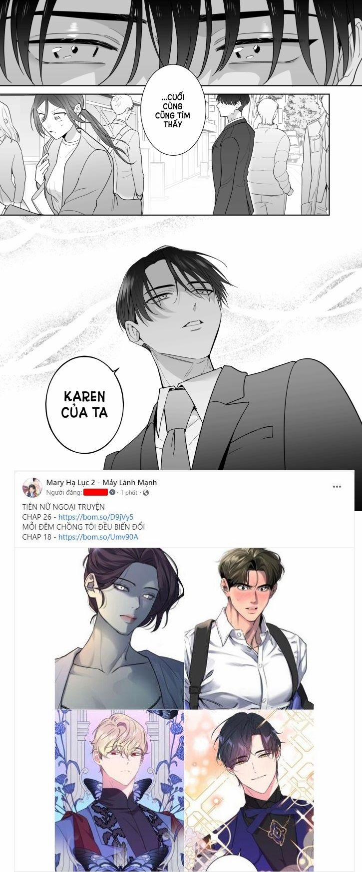 [21+] Cựu Nhân Vật Phản Diện Và Hoàng Tử Sa Ngã – Nam Yandere 1.2 trang 5