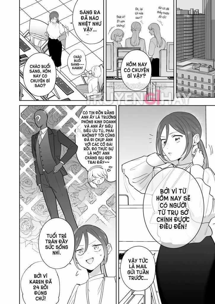 [21+] Cựu Nhân Vật Phản Diện Và Hoàng Tử Sa Ngã – Nam Yandere 1.2 trang 6