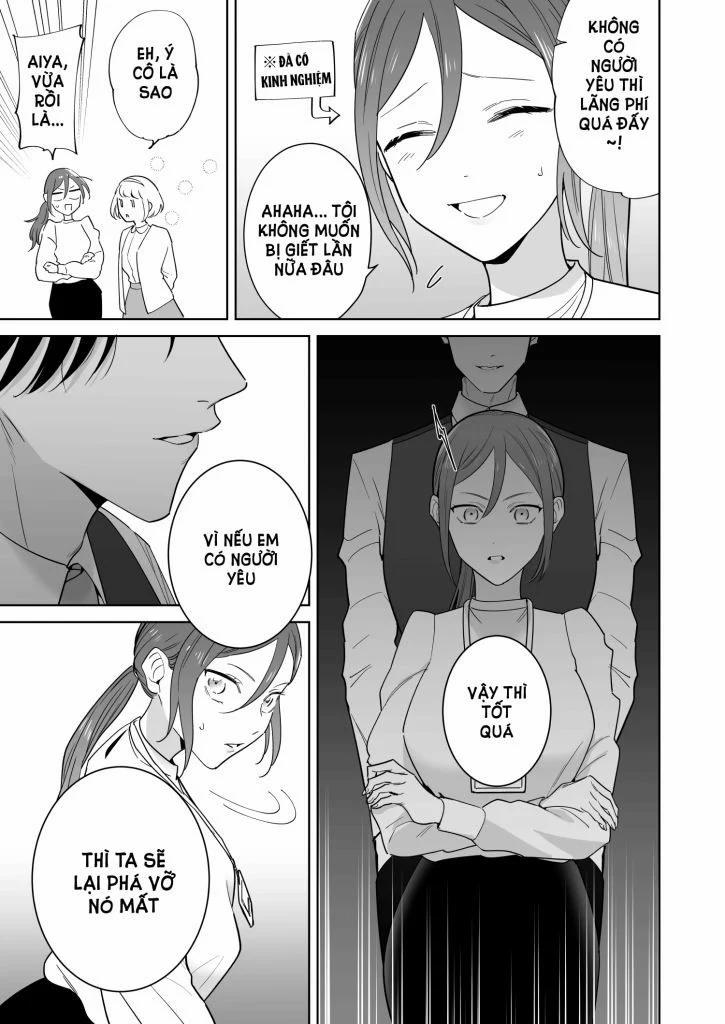 [21+] Cựu Nhân Vật Phản Diện Và Hoàng Tử Sa Ngã – Nam Yandere 1.2 trang 7