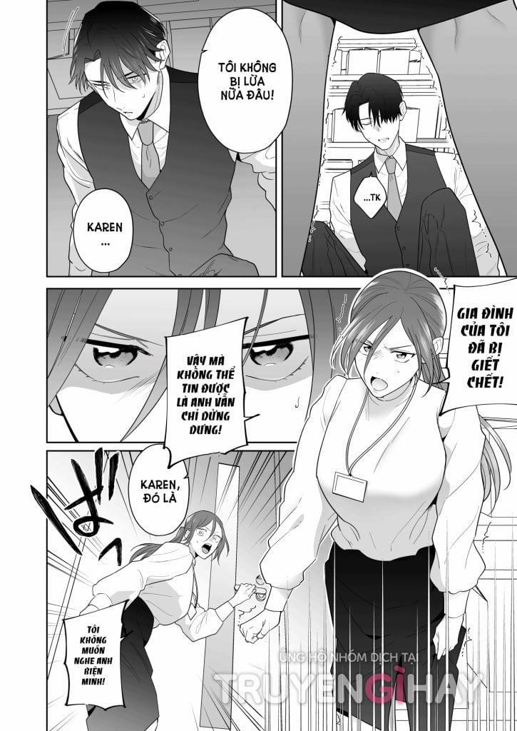 [21+] Cựu Nhân Vật Phản Diện Và Hoàng Tử Sa Ngã – Nam Yandere 2.2 trang 4