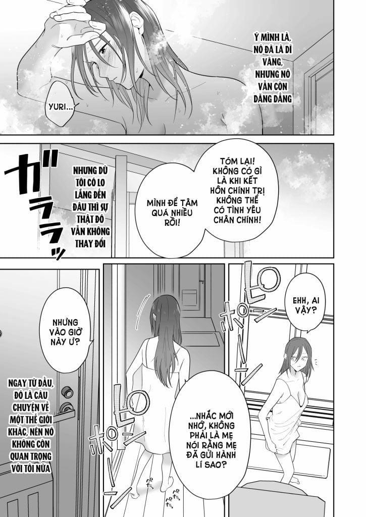 [21+] Cựu Nhân Vật Phản Diện Và Hoàng Tử Sa Ngã – Nam Yandere 2.2 trang 9