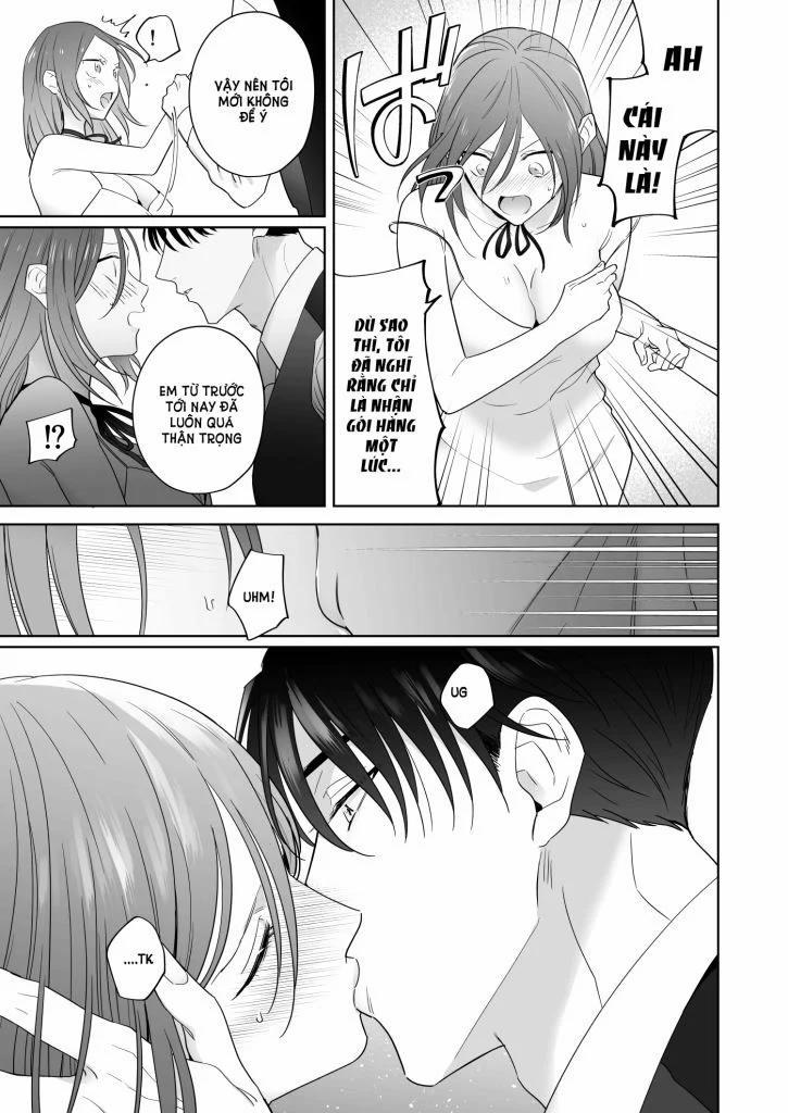 [21+] Cựu Nhân Vật Phản Diện Và Hoàng Tử Sa Ngã – Nam Yandere 3.1 trang 5