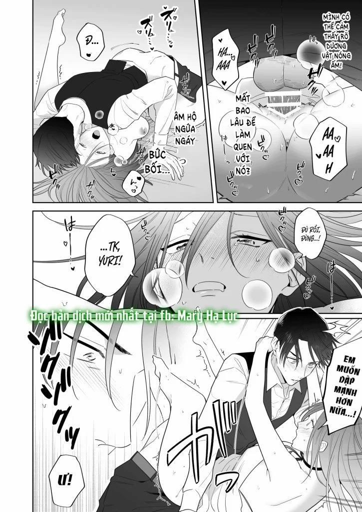 [21+] Cựu Nhân Vật Phản Diện Và Hoàng Tử Sa Ngã – Nam Yandere 4.1 trang 6