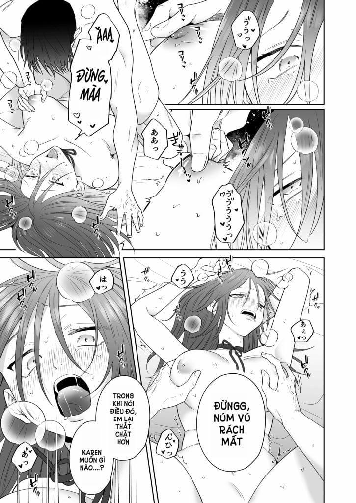 [21+] Cựu Nhân Vật Phản Diện Và Hoàng Tử Sa Ngã – Nam Yandere 4.2 trang 3