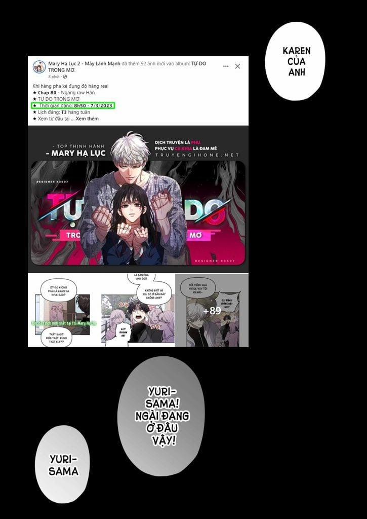 [21+] Cựu Nhân Vật Phản Diện Và Hoàng Tử Sa Ngã – Nam Yandere 4.2 trang 7