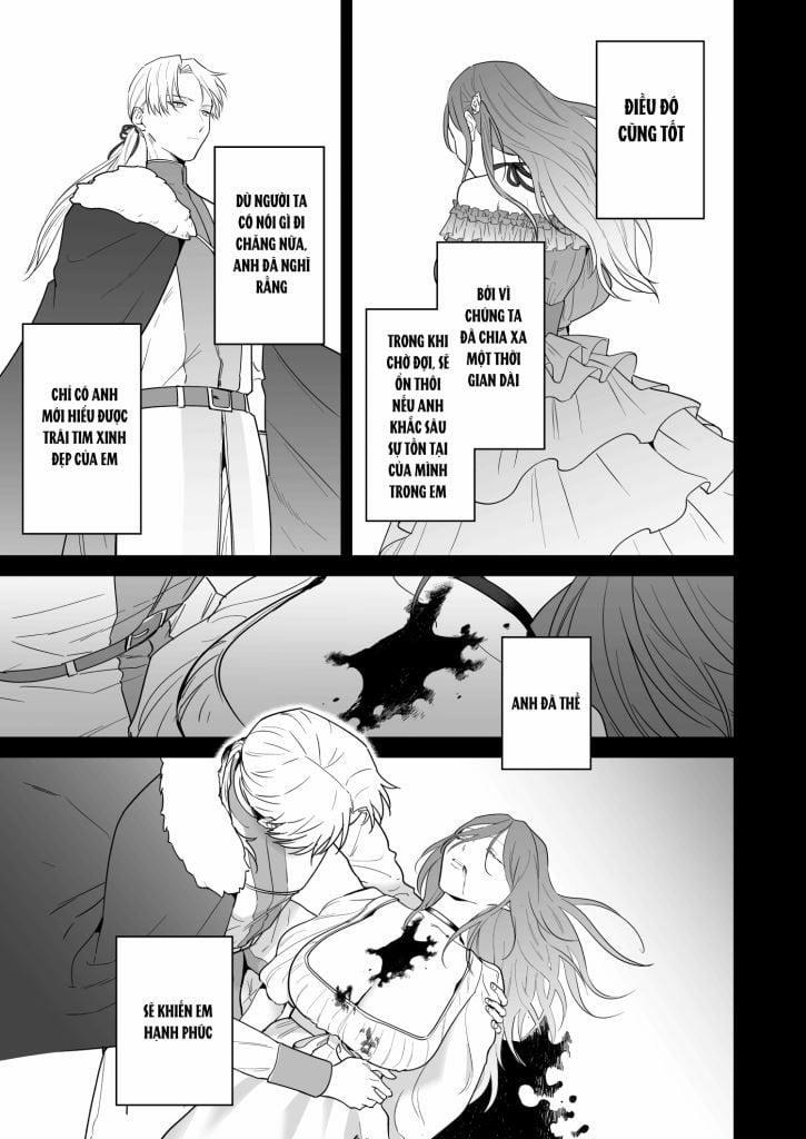 [21+] Cựu Nhân Vật Phản Diện Và Hoàng Tử Sa Ngã – Nam Yandere 5 trang 5