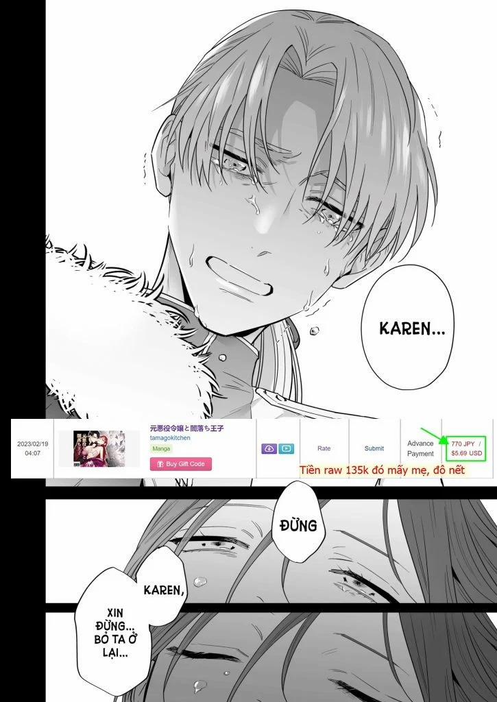 [21+] Cựu Nhân Vật Phản Diện Và Hoàng Tử Sa Ngã – Nam Yandere 5 trang 6