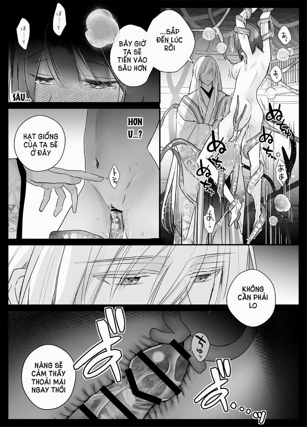 [21+] Đêm Nay Tôi Kết Hôn Với Một Vị Thần 3.1 trang 3