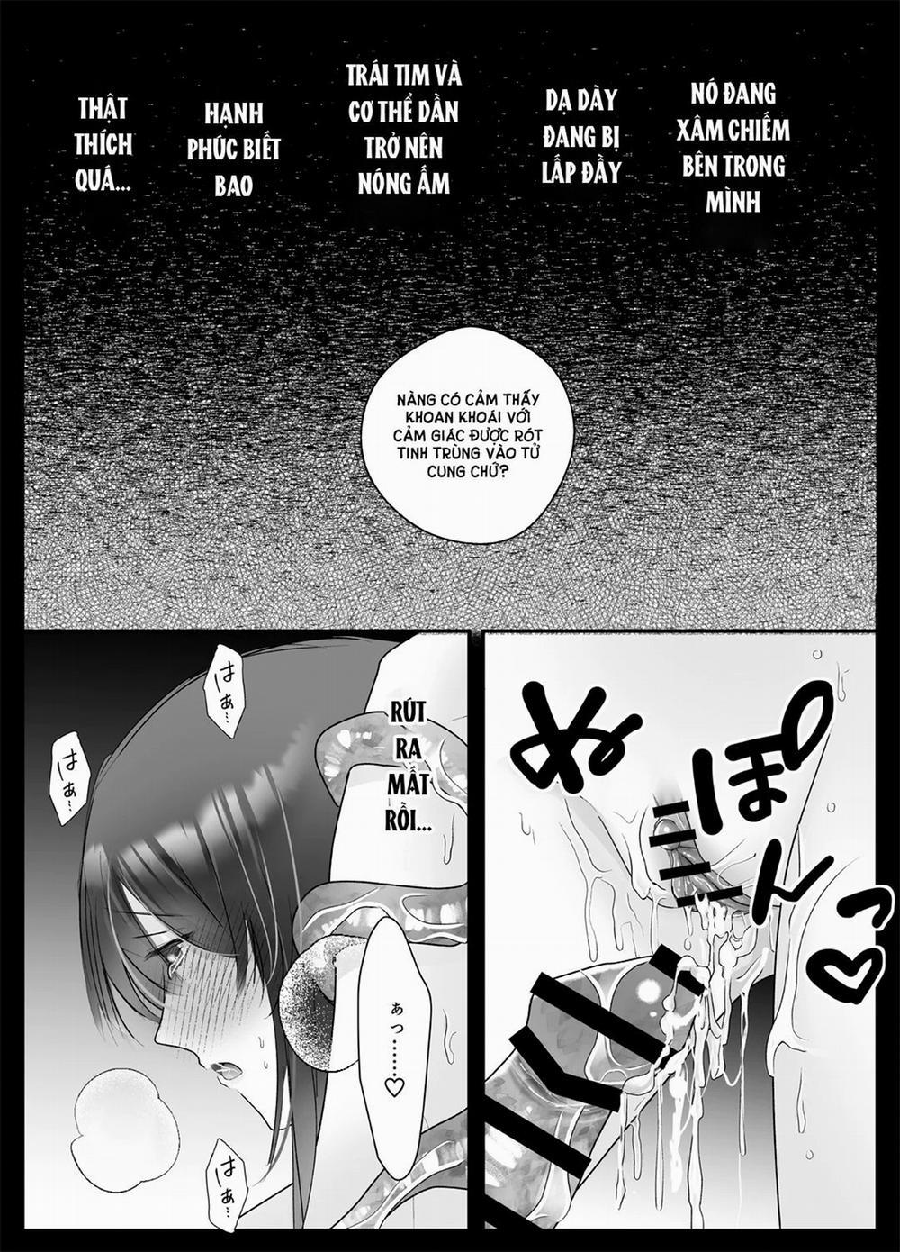 [21+] Đêm Nay Tôi Kết Hôn Với Một Vị Thần 3.1 trang 7