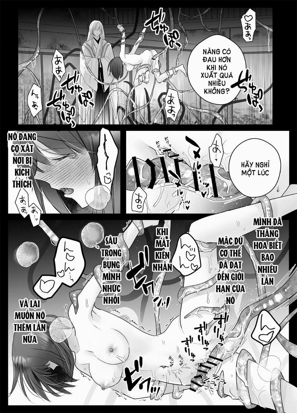 [21+] Đêm Nay Tôi Kết Hôn Với Một Vị Thần 3.2 trang 3