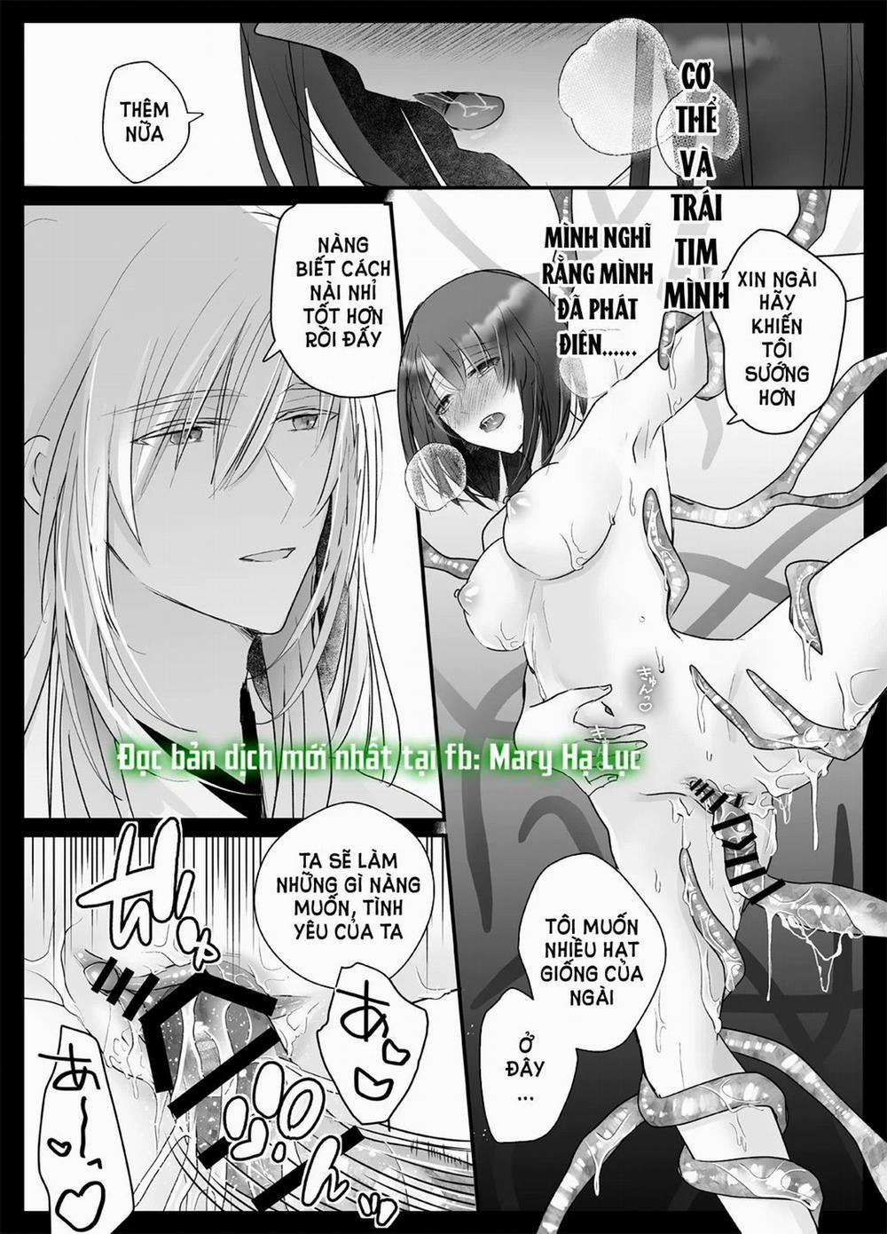 [21+] Đêm Nay Tôi Kết Hôn Với Một Vị Thần 3.2 trang 4