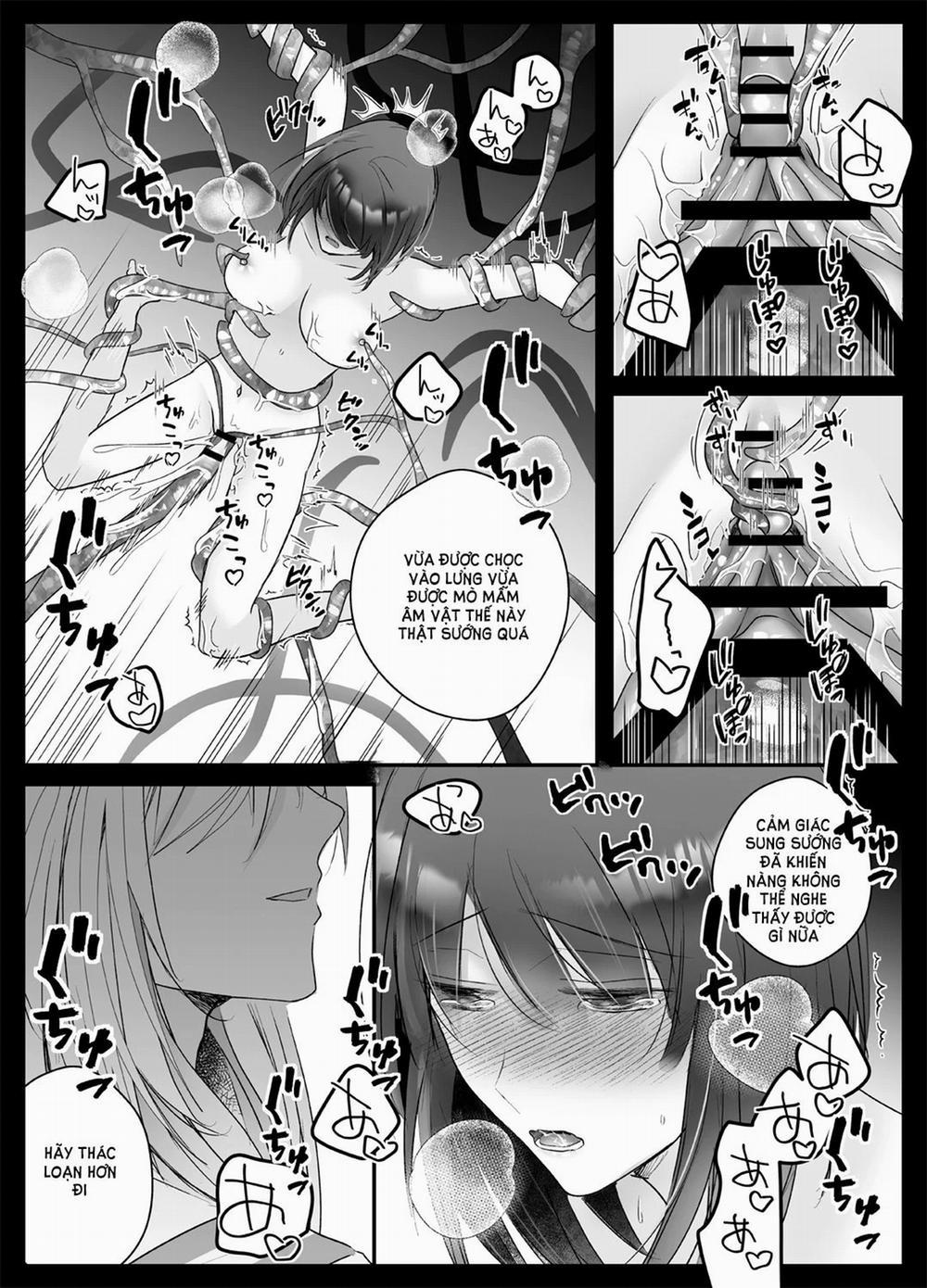 [21+] Đêm Nay Tôi Kết Hôn Với Một Vị Thần 3.2 trang 5