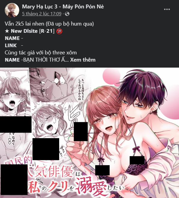 [21+] Diễn Viên Nổi Tiếng Quốc Dân 2.2 trang 8