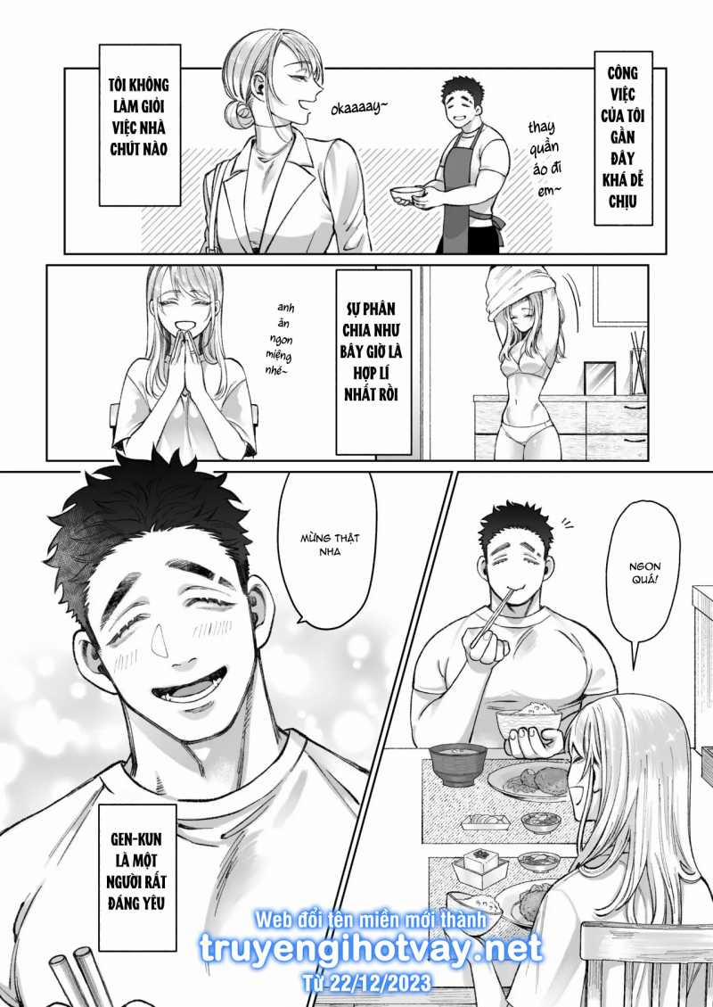 [21+] Đời Sống Tình Dục Của Gia Đình Tachibana 10 trang 4